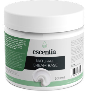Natural Cream Base 500ml