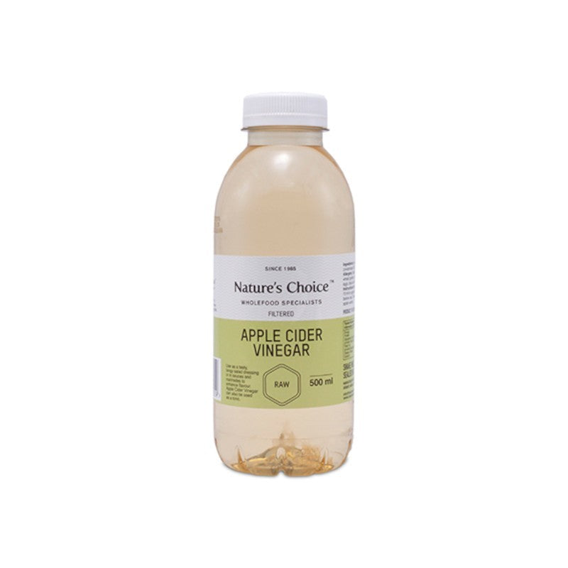 Apple Cider Vinegar Filtered 500ml