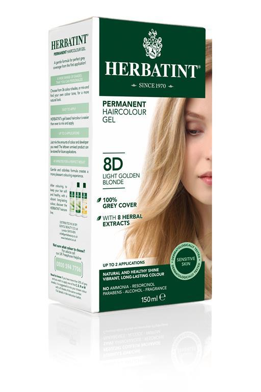 Hair Colour Gel 8D