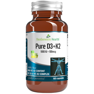 Pure D3 + K2 Plus