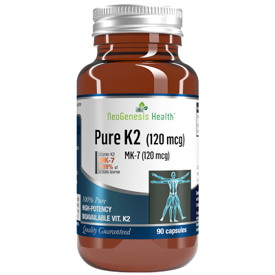Pure k2 120mcg