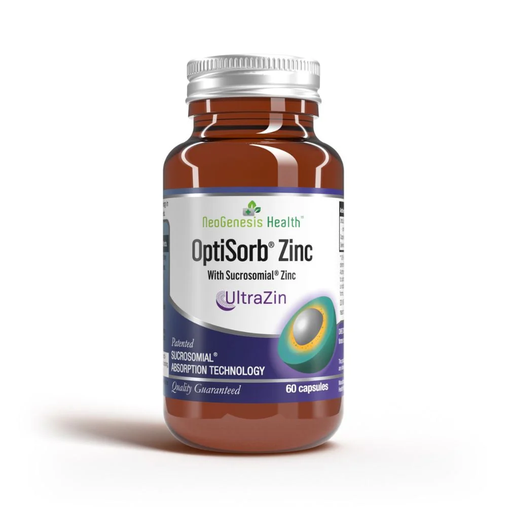 NeoGenesis Health Optisorb Zinc 60c