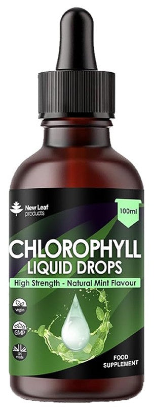 Chlorophyll Liquid Drops 100mls