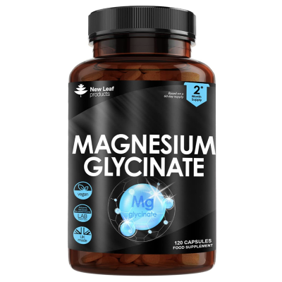 Magnesium Glycinate caps 120s