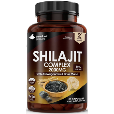 Shilajit Complex 120 caps