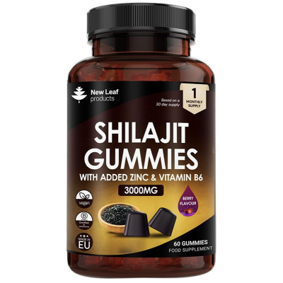 Shilajit Gummies 60s