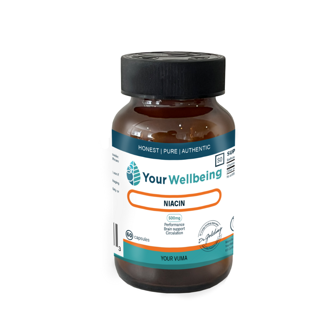Niacin 500mg 60c
