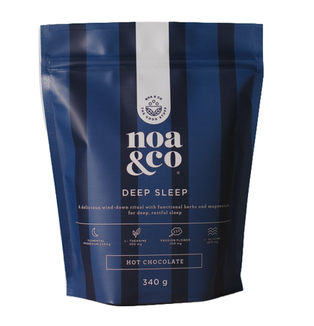 Deep Sleep Hot Chocolate 340g