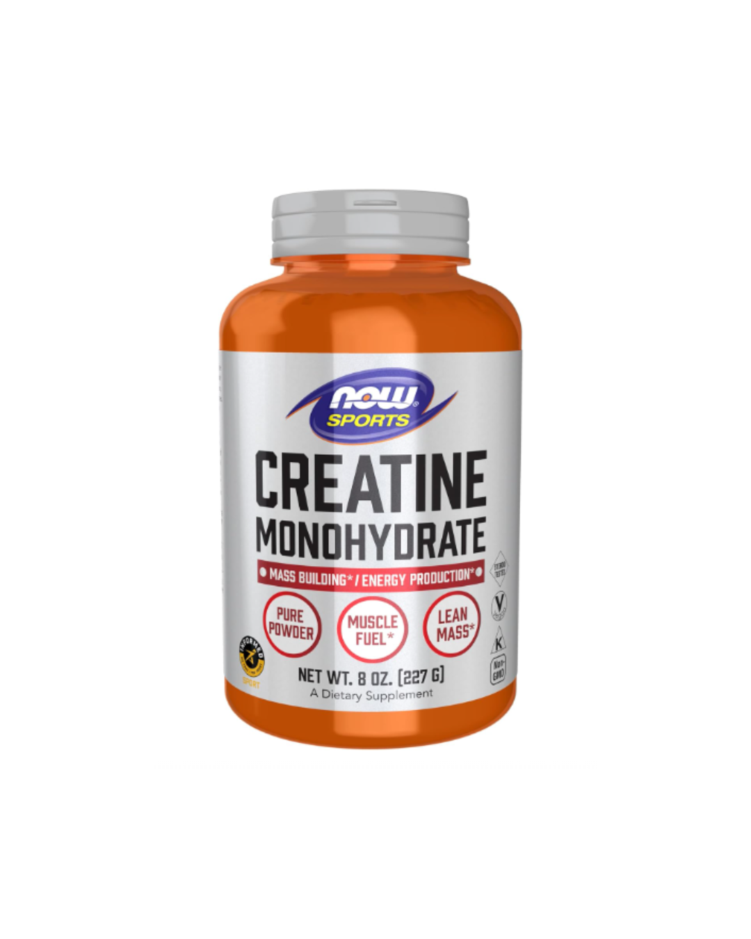 NOW Sports Creatine Monohydrate Powder - 227g