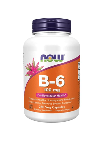Vitamin B-6 100mg 100vc