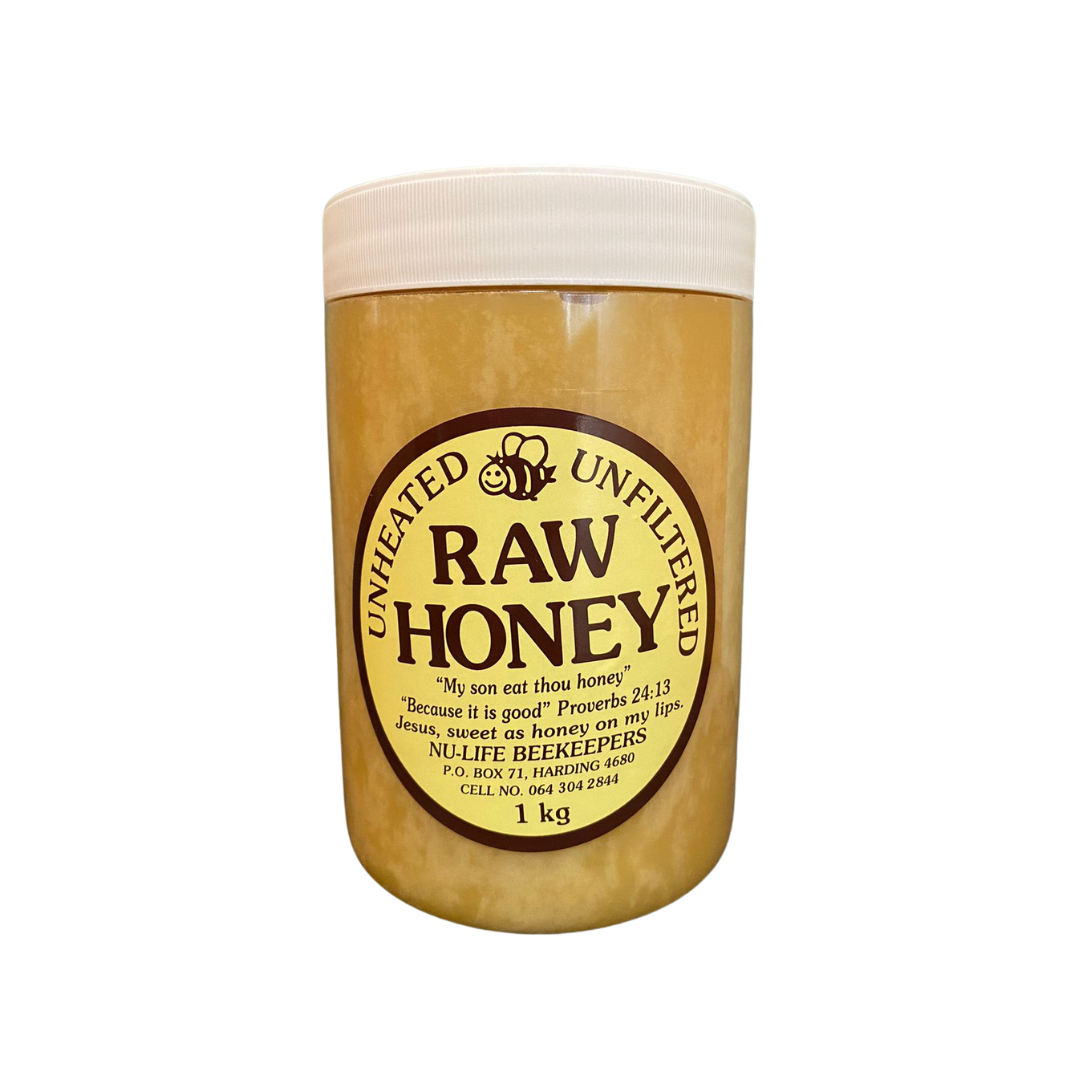 Nu Life Raw  Honey 1kg