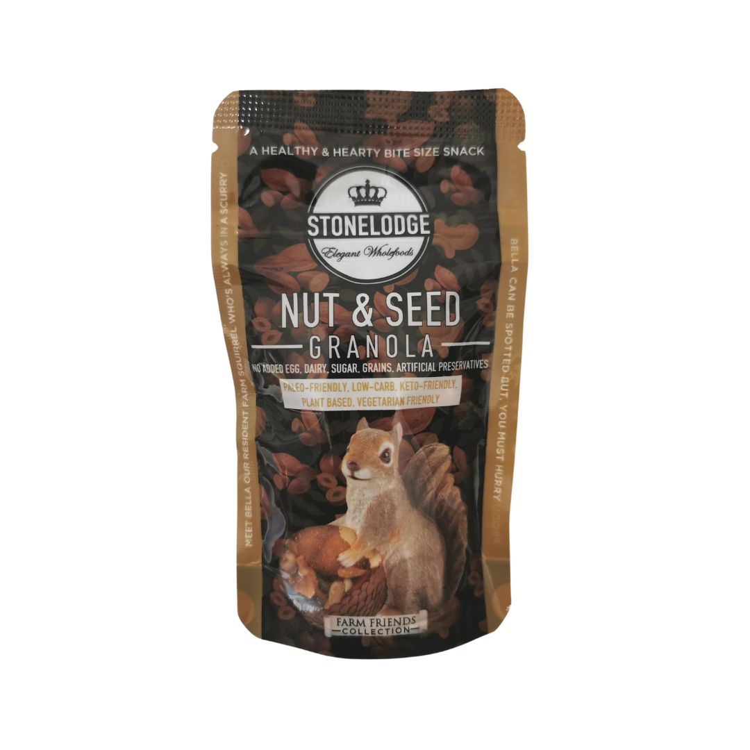 Nut & Seed Granola 40g