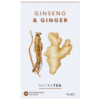 Ginseng &amp; Ginger Tea 20tb