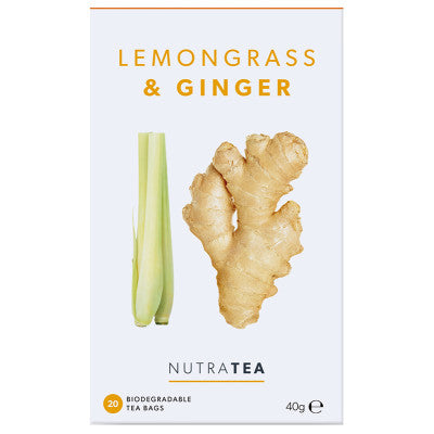 Lemongrass &amp; Ginger Tea 20tb