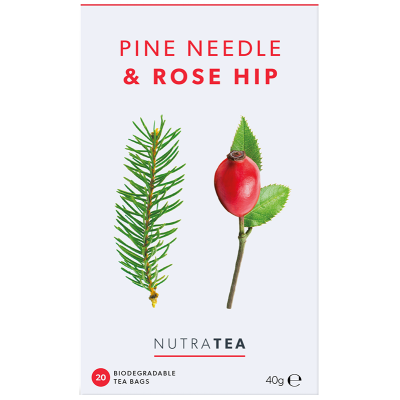 Pine Needle &amp; Rosehip Tea 20tb