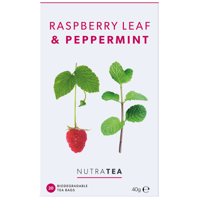 Raspberry Leaf &amp; Peppermint Tea 20tb