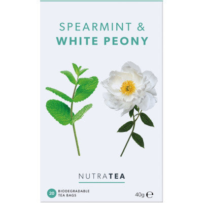 Spearmint &amp; White Peony Tea 20tb