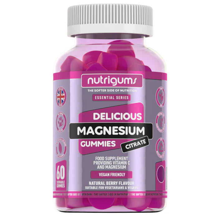 Magnesium Gummies - Nutrigums 60s