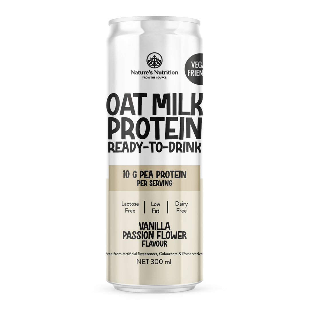 Oat Milk Protein Vanilla Passion Flower 300ml