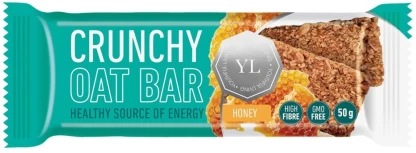 Oats Bar Honey 40g