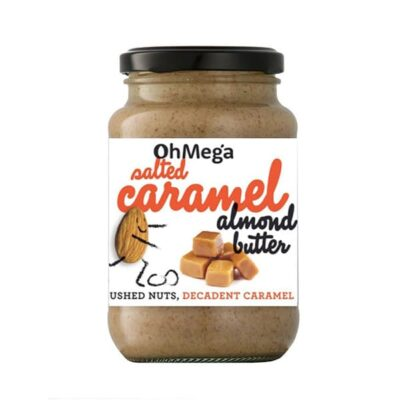 Oh Mega Salted Caramel Almond Butter
