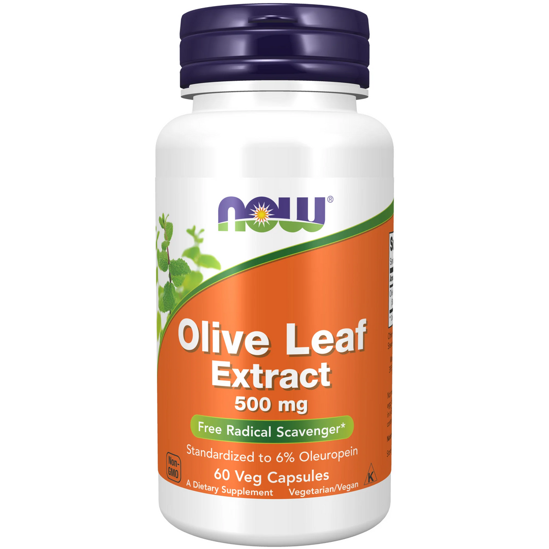 Olive Leaf Extract 500mg 60vc