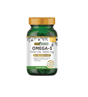 Omega 3 1000mg 60sg