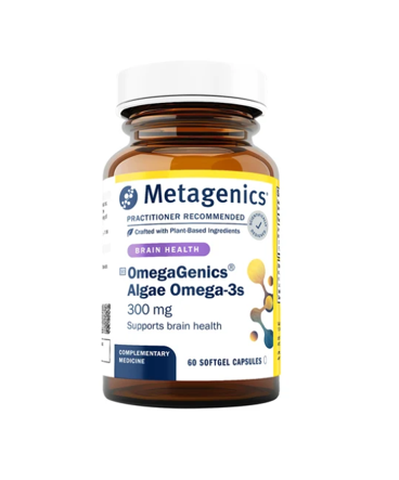 Omegagenics  Algae 300mg 60 softgels