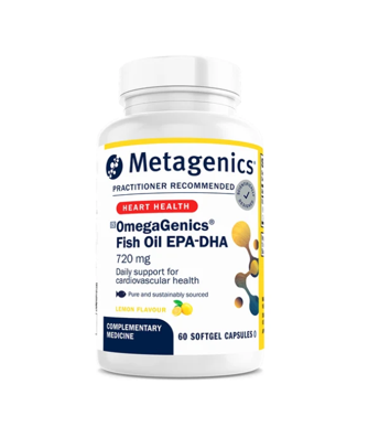OmegaGenics EPA DHA 720 60s