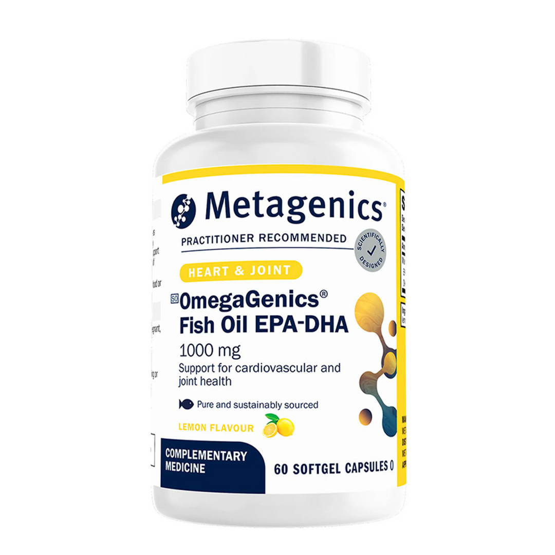 OmegaGenics® Fish Oil EPA-DHA 1000 mg 60sg