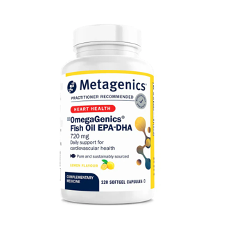 OmegaGenics EPA DHA 720 120s
