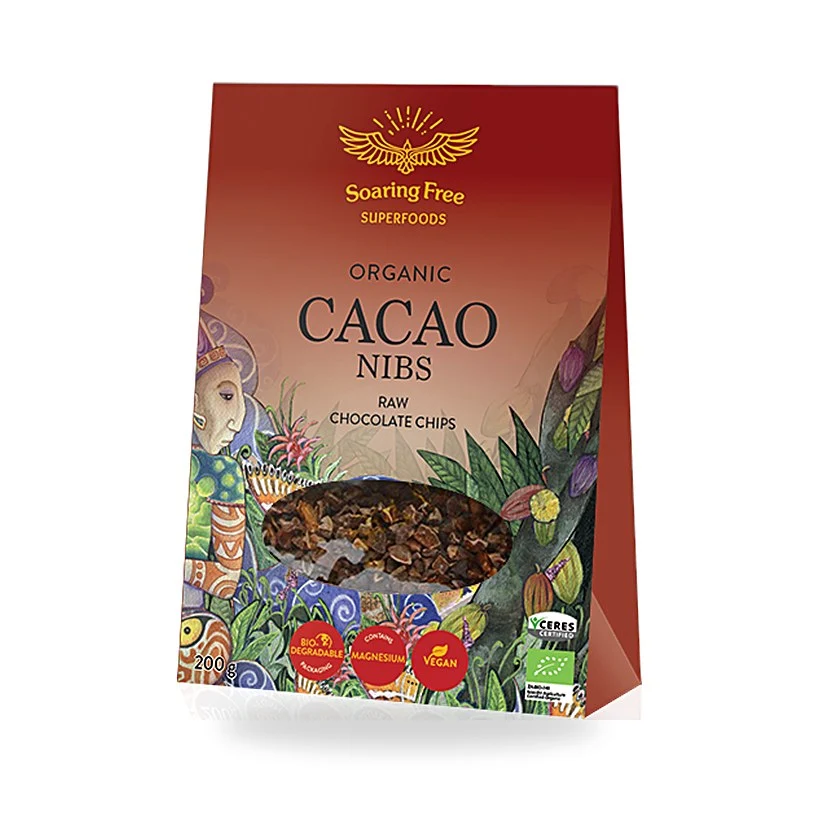 Organic Cacao Nibs  500g