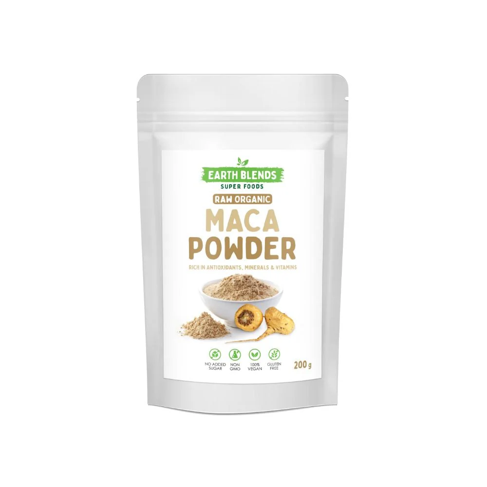 Organic Maca Root Powder 200g
