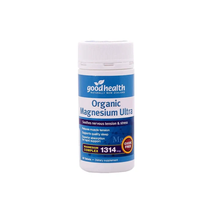 Organic Magnesium Ultra 60t