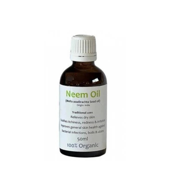 Organic Neem Oil 50ml