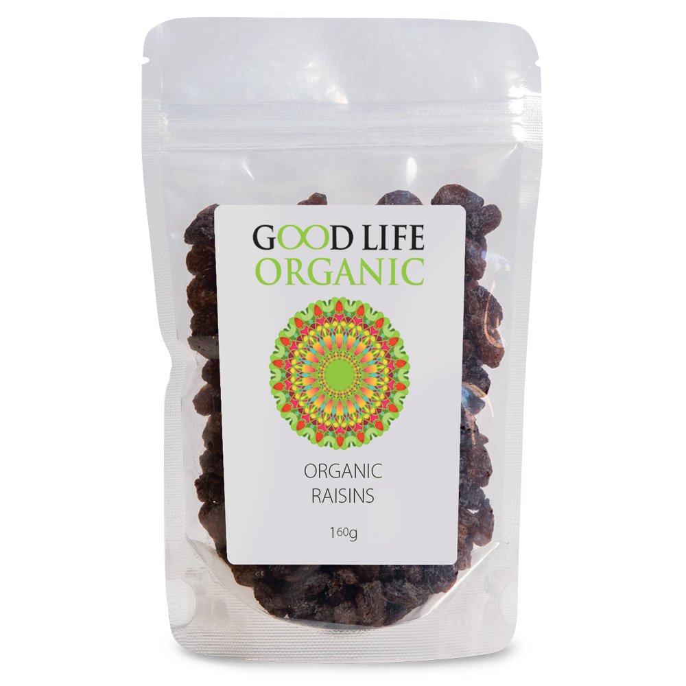 Organic Raisins 160g
