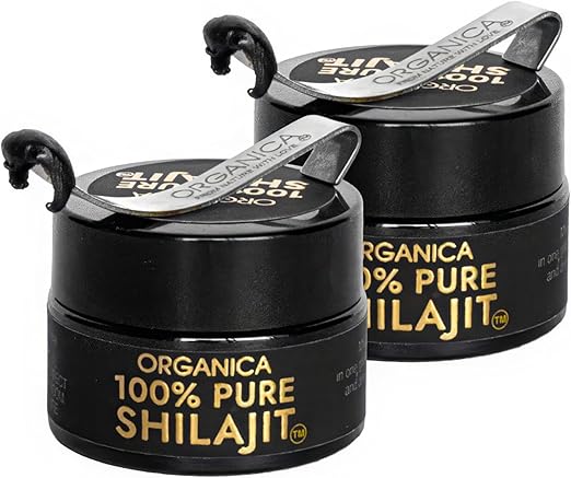 Organic Shilajit Resin 15g