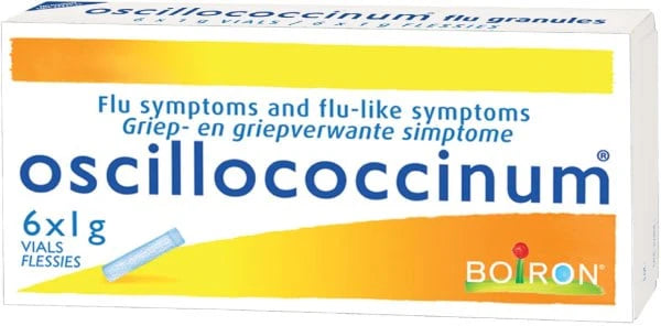 Oscillococcinum Vials 6&
