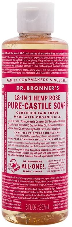 Rose Liquid Soap 237ml