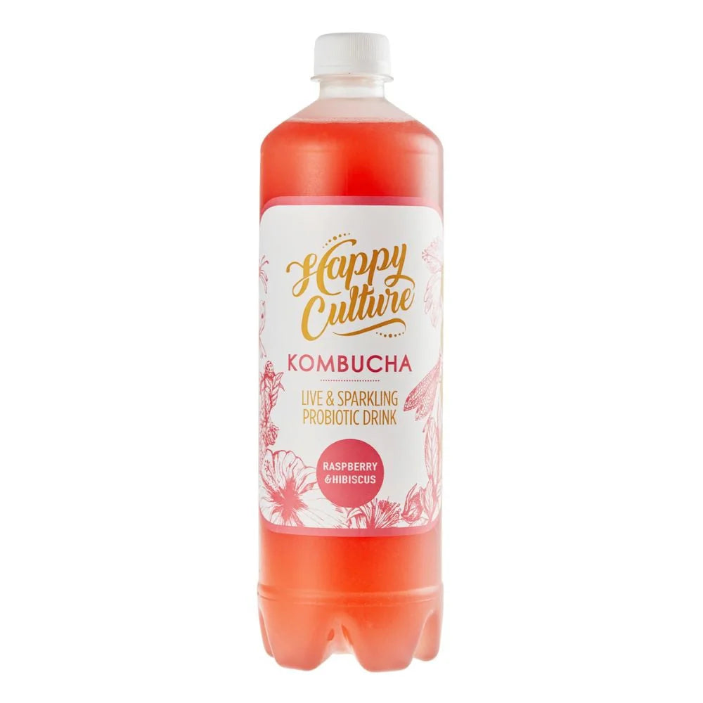 Raspberry &amp; Hibiscus Kombucha 850ml