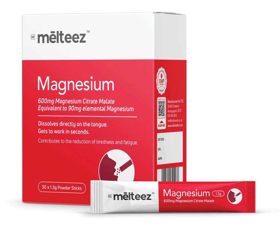 Melteez Magnesium Powder 30sachets