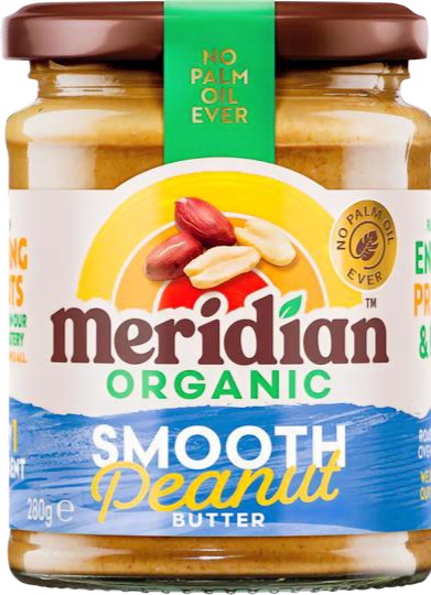 Organic  Crunchy Peanut Butter 280 g
