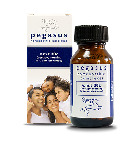 Pegasus V.M.T Vertigo, Morning &amp; Travel Sickness