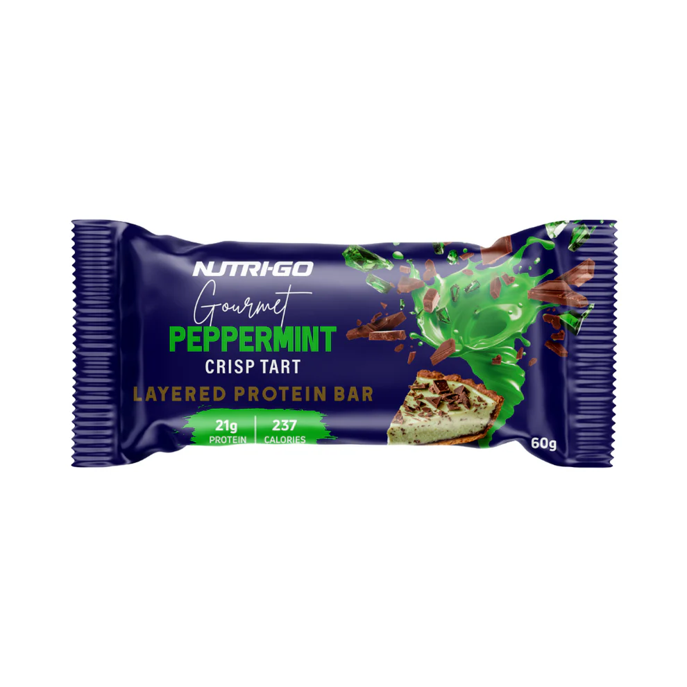Peppermint Crisp Tart Protein Bar 60g