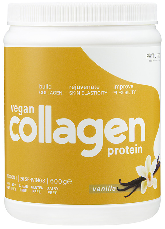 Vegan Collagen Protein Vanilla 600g