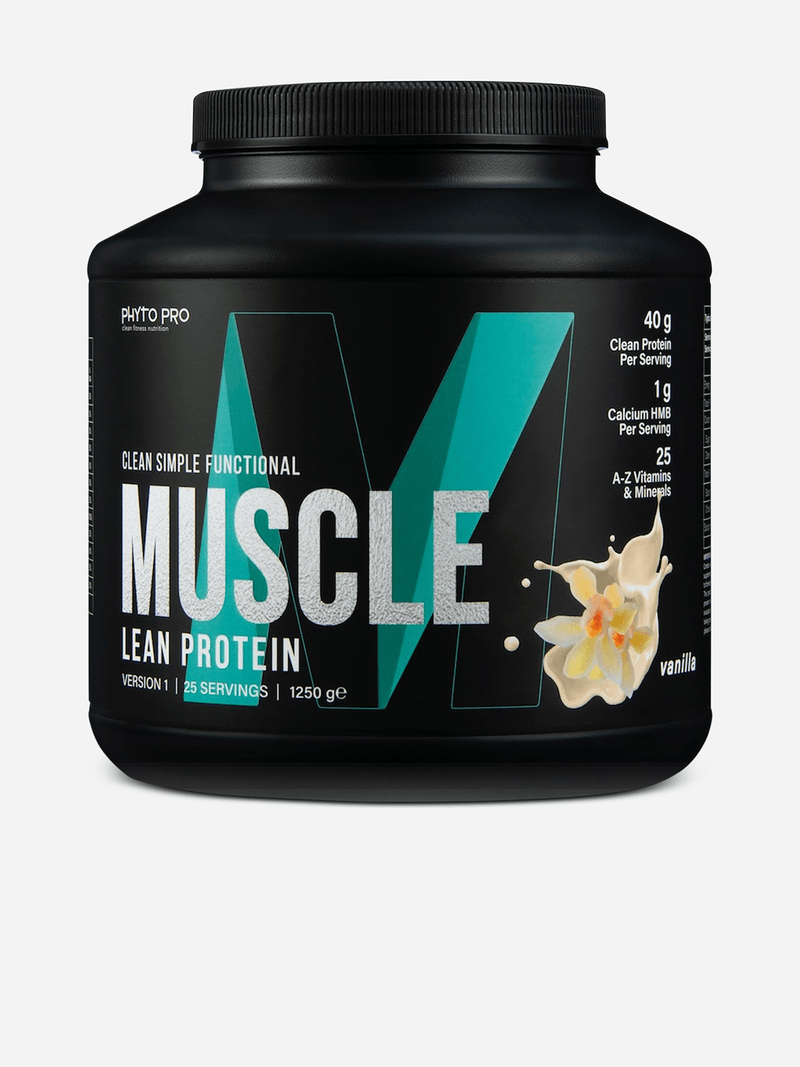 Phyto Pro Muscle lean Protein Vanilla 1250g
