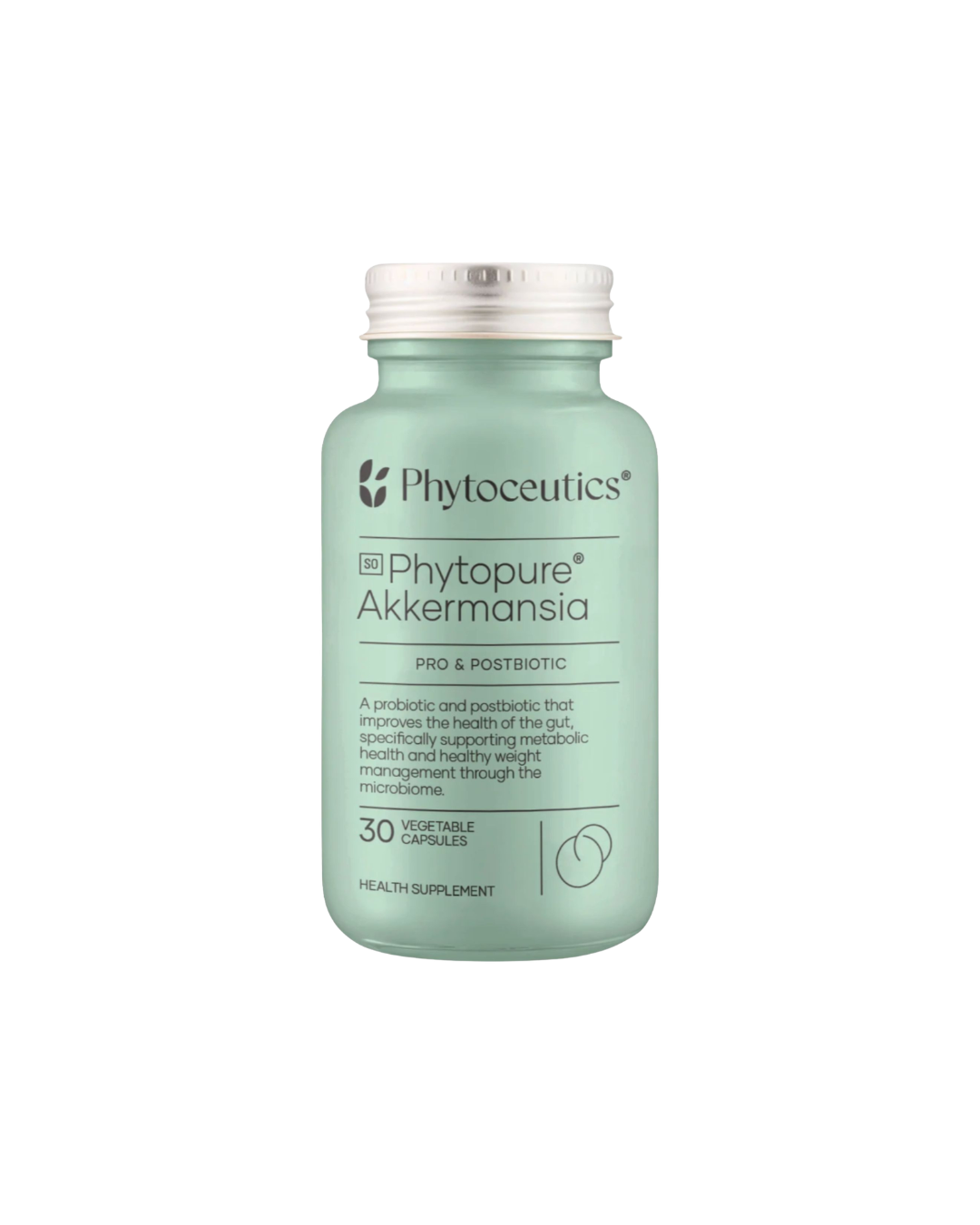 Phytopure Akkermansia Pro &amp; Postbiotic 30vc