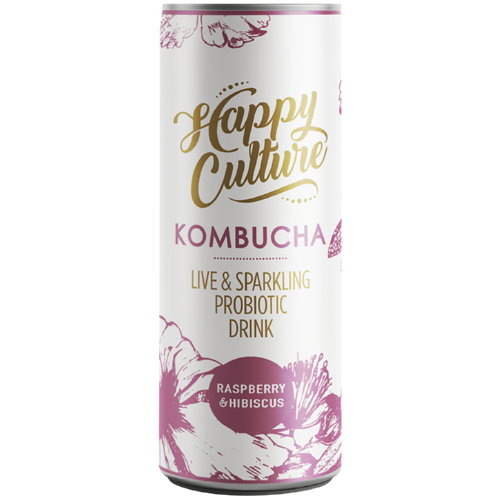Pink Buchu Kombucha Can 300ml