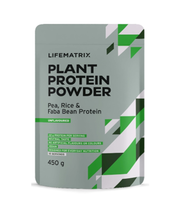 Raw Vegan Protein Natural 450G