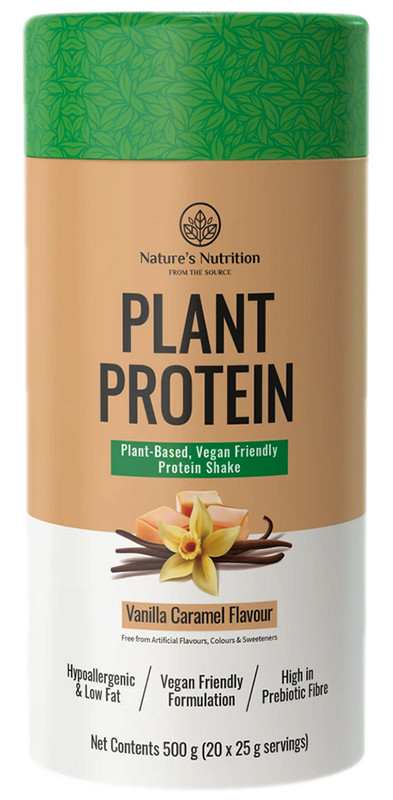 Plant Protein Vanilla Caramel Flavour 500g